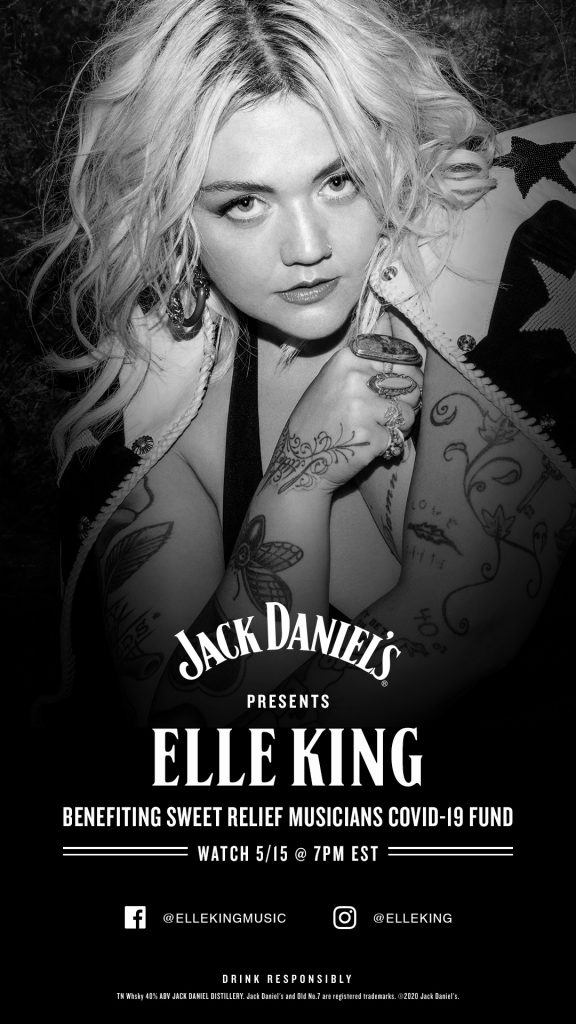 Elle King Livestream Today Friday, May 15th! • Red Light Management