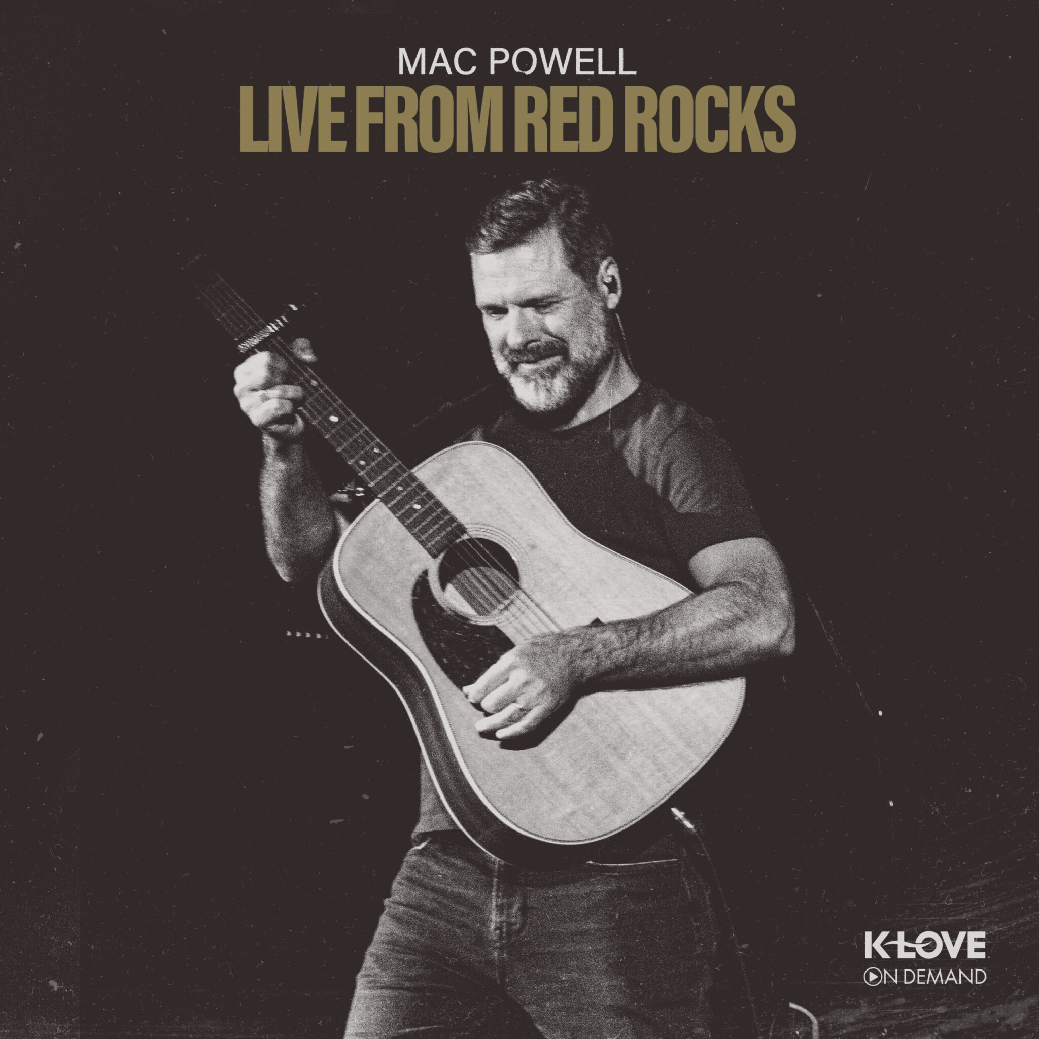 MAC POWELL RELEASES LIVE FROM RED ROCKS • Red Light Management