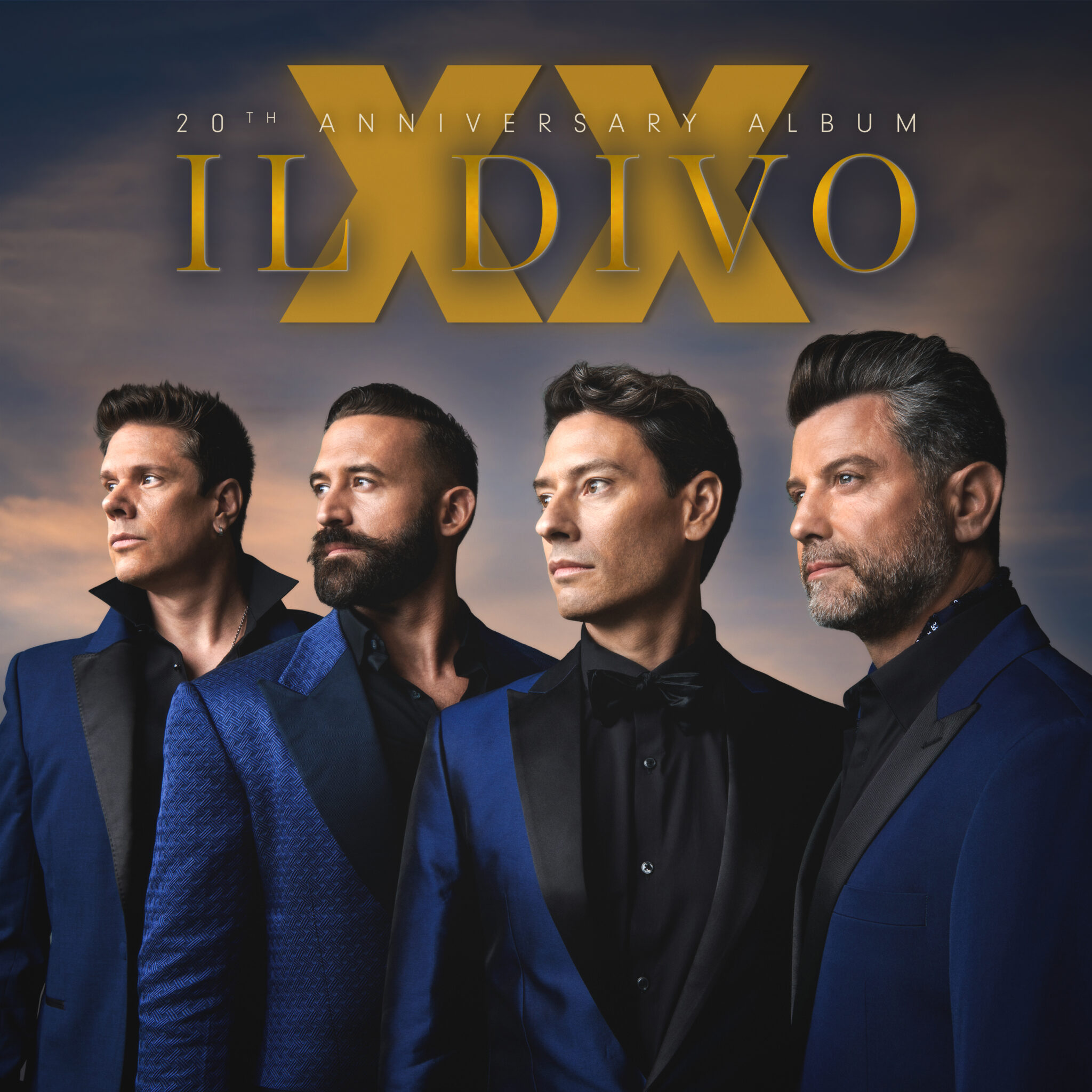 MULTIPLATINUM GROUP IL DIVO ANNOUNCES “XX 20th ANNIVERSARY ALBUM” TO